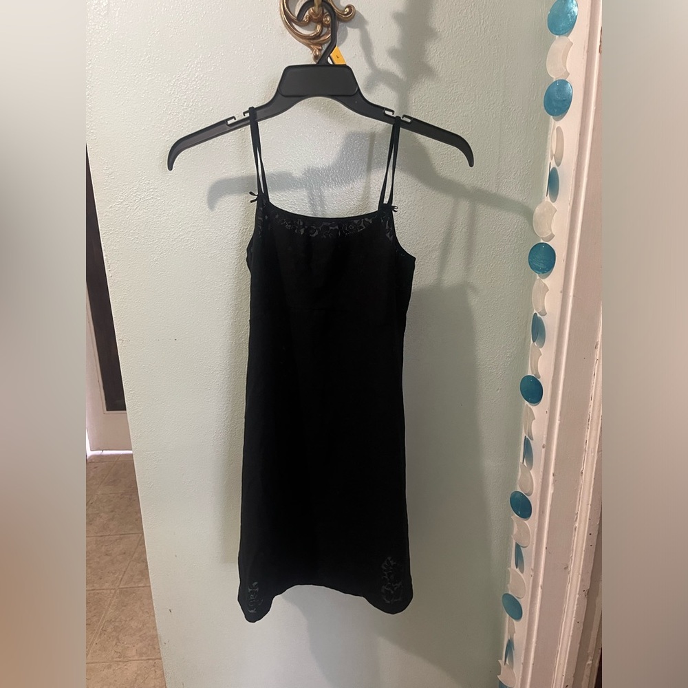 Vintage Lace Slip Dress